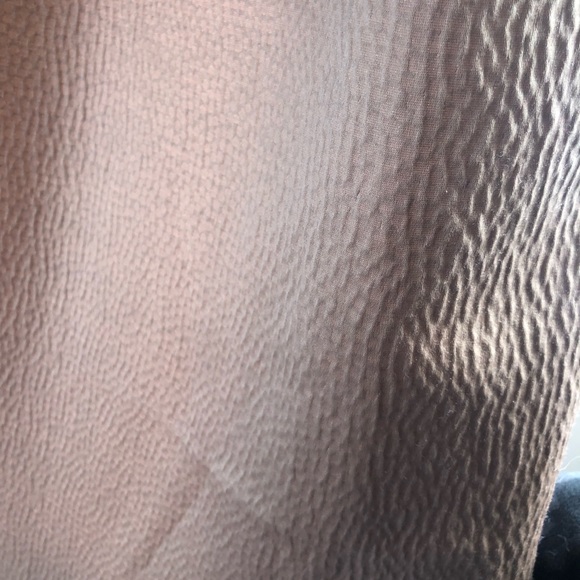 NWOT 4 panels Jacquard Curtains Dusty Blush - Picture 4 of 5